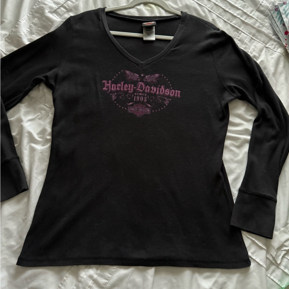 Harley-Davidson women's long sleeve t-shirt